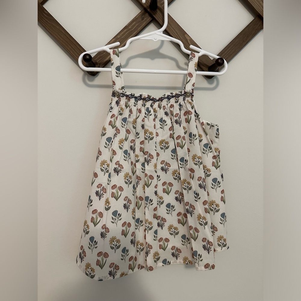 Little Cotton Clothes Tank